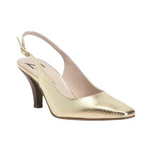 MARIAN Made In Spain Leather Slingback Heels